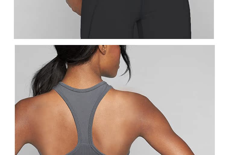 Thể thao chuyên nghiệp yoga chạy Bra tim máy tập thể dục áo ngực hình chữ I với áo ngực kiểu vest đẹp làm đẹp trở lại đồ lót thể thao - Đồ lót thể thao ao lot the thao