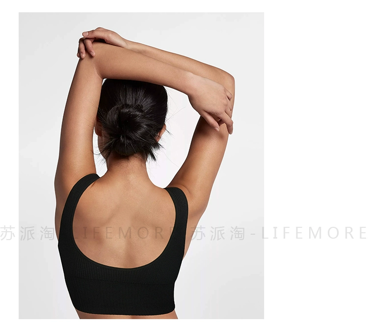 Đồ lót thể dục phụ nữ thu thập sốc khuôn mẫu thể thao yoga áo ngực thể thao áo ngực kiểu đồ lót thể thao