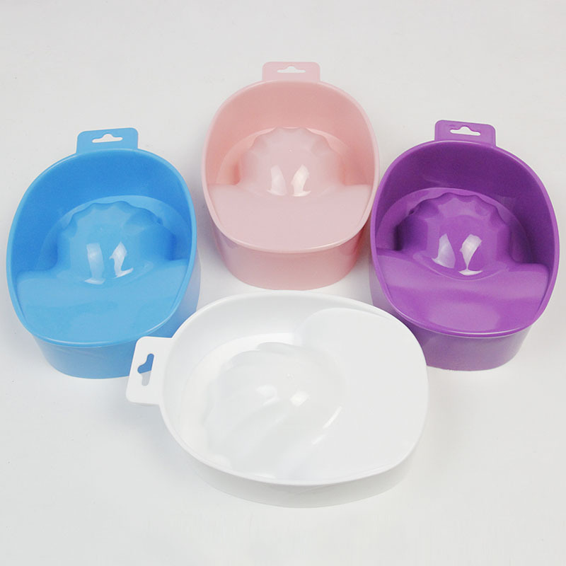 New Manicure Supplies Nail Polish Remover Hand Soaking Bowl Powder Hand Soaking Bowl Square Hand Soaking Basin Hand Washing Bowl Tool New Product 