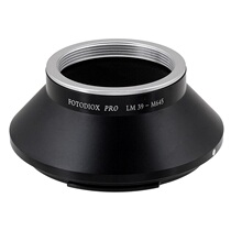 United States Fotodiox Leica Viso M L39 lens turn Mamia Mamiya645 adapter ring