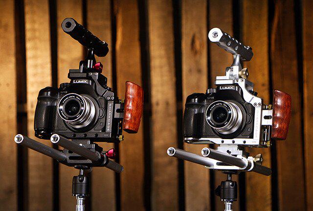 USA Fotodiox for Panasonic GH4 Camera Rabbit Cage Body Protection Cage