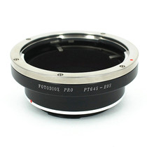 American Fotodiox Pentax645-EOS Pentax 645 lens turn Canon body adapter ring