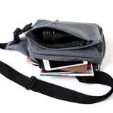 SIYUAN Мужская нагрудная сумка, спортивный ремешок для сумки на одно плечо, рюкзак, сумка на одно плечо, поясная сумка, в корейском стиле