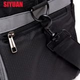 SIYUAN Вместительная и большая сумка для путешествий подходит для мужчин и женщин для путешествий на одно плечо
