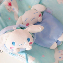 Day style Love Yugui dog flannel Flannel Blanket Cartoon Coral Suede Blanket Office Afternoon Nap Blanket Air Conditioning Blanket Summer