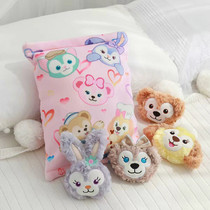 Cute Stars Debra Shirley Mei Tsai A big bag of snacks Pillow Plush Dolls Children Cloth Dolls Gift Girls
