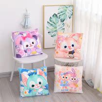 Cartoon cute star Dailu cushion stool chair cushion plush thickened office sedentary butt cushion seat student