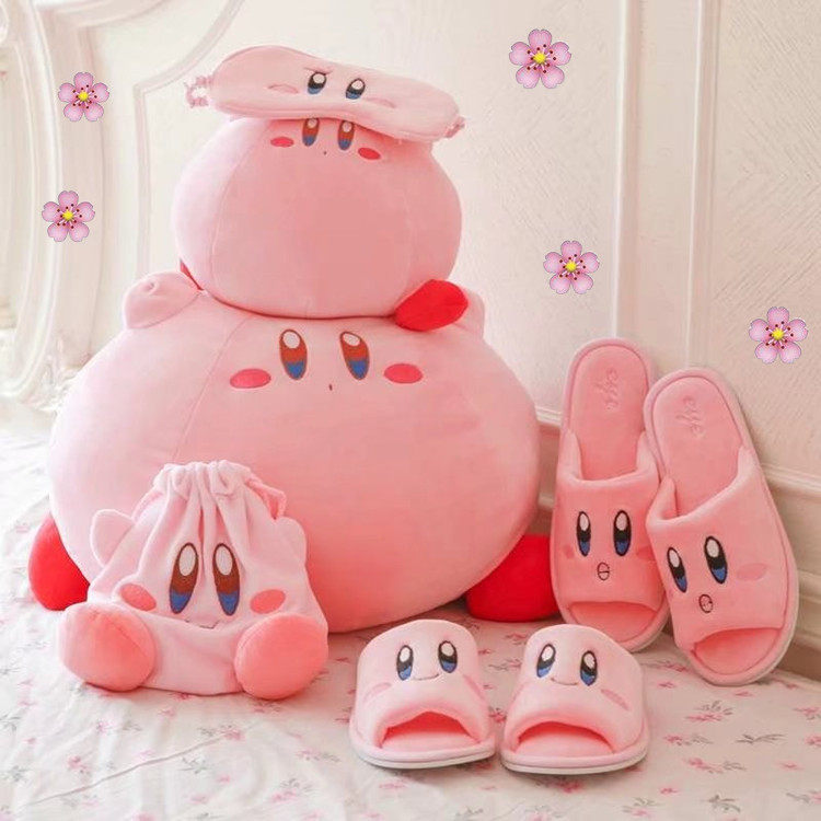 Cartoon Cute Star Card Bigdoll Plush Toy Cloth Doll Holding Pillow Doll Perimeter Blindfold Bouquet Pocket Slippers