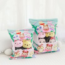 Net Red Snacks Cuddle Pillow Doll Big Bag Small Paparazzi Wool Suede Toy Cushions Children Budoll Birthday Gift Woman