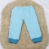 Trẻ em Quần thun co giãn màu rắn thời trang đồ lót dày hoang dã E3-3 đồ pijama cho bé Quần áo lót