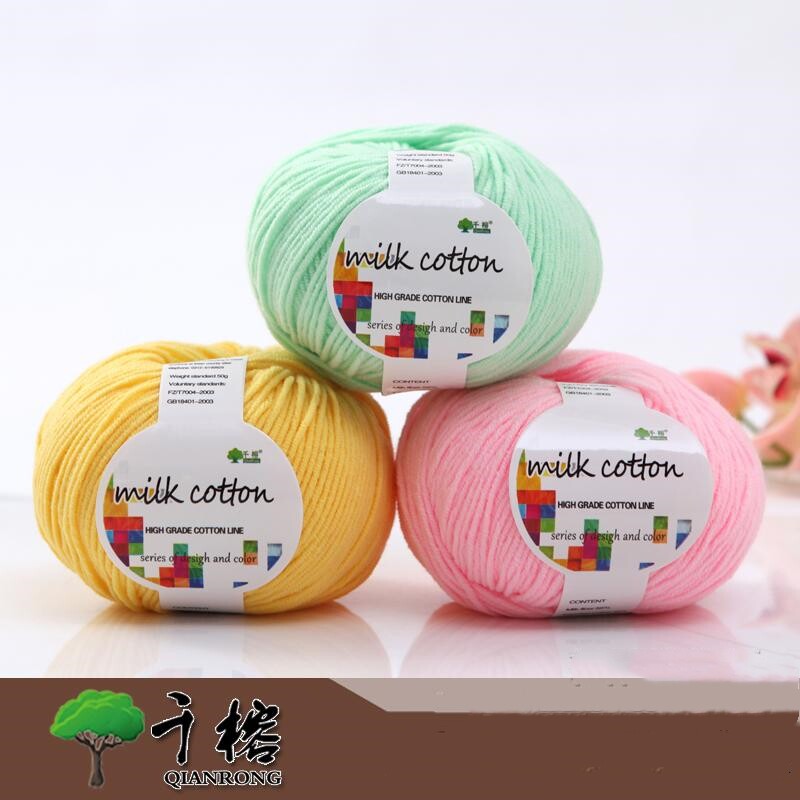 4 Strands Milk Cotton Thread Baby Cotton Thread