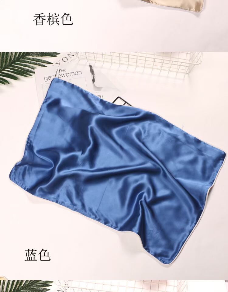 Gối lụa nặng 2018 100 chiếc gối lụa dâu tằm gối đặt bộ lụa dày gối satin một mặt gối bộ lõi - Gối trường hợp gối tựa sofa