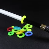 Новый летний эластичный силиконовый стержень Универсальный рыбацкий стержень остановка