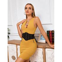 Method Design Lace Girdle Woman Decoration Spring Matching Dress With Dress Waist Seal Accessories External Lap Elastic Strap New