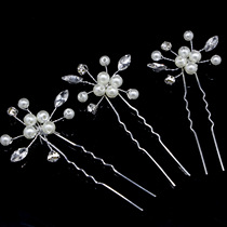 Bridal headwear hairpins wedding bridal jewelry and accessories photo studio and makeup accessories