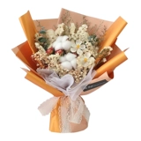 Сухие цветы Букет подсолнечник хлопок полная звездная упаковка дает людям подружку подружку