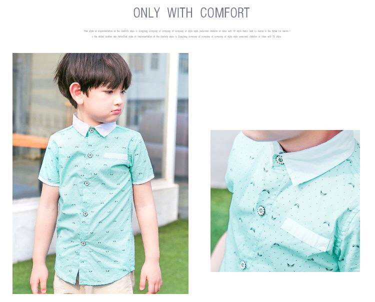 Chemise garcon à manche longue - Ref 2079514 Image 27