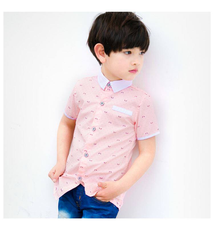 Chemise garcon à manche longue - Ref 2079514 Image 35