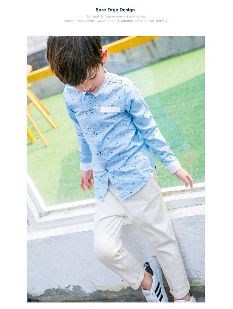 Chemise garcon à manche longue - Ref 2079514 Image 26