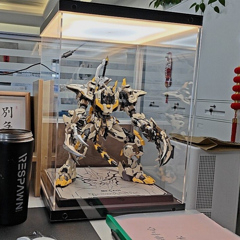 Suitable for Ancestral Effect Lake Knight Kai's Tiger, Manjusri Maru, Wushenghou, God's Whip Model Display Box