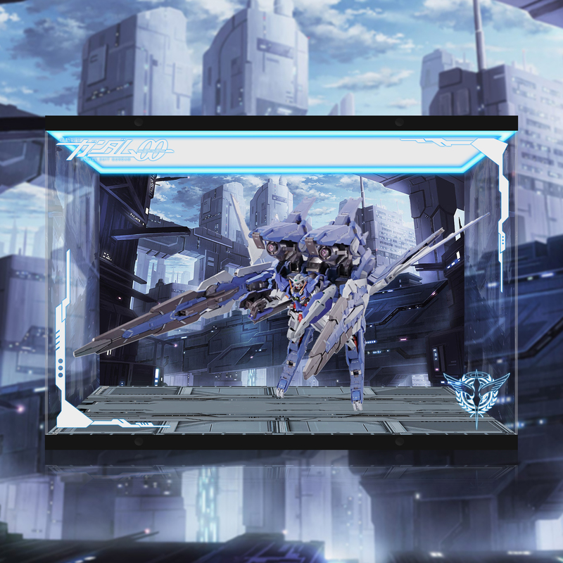 [Haotian Huanyu] Suitable for Mb Angel Gundam 00 Gn Armed Fighter E Armor Special Display Box