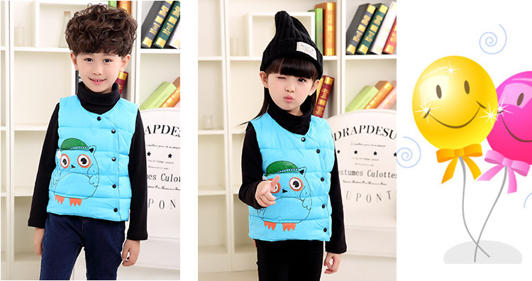 Gilet enfant en nylon - Ref 2070543 Image 12