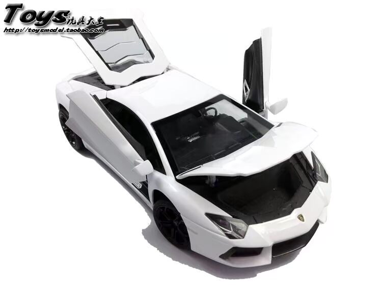 Bimei Gao 1:18 Lamborghini LP700 mô phỏng hợp kim tĩnh xe đồ chơi mô hình bộ sưu tập quà tặng ánh sao cửa hàng đồ chơi