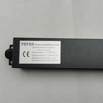 New products TOTEN totem PDU Power distribution unit cabinet socket rack 8 bits 10A with switch 3 m