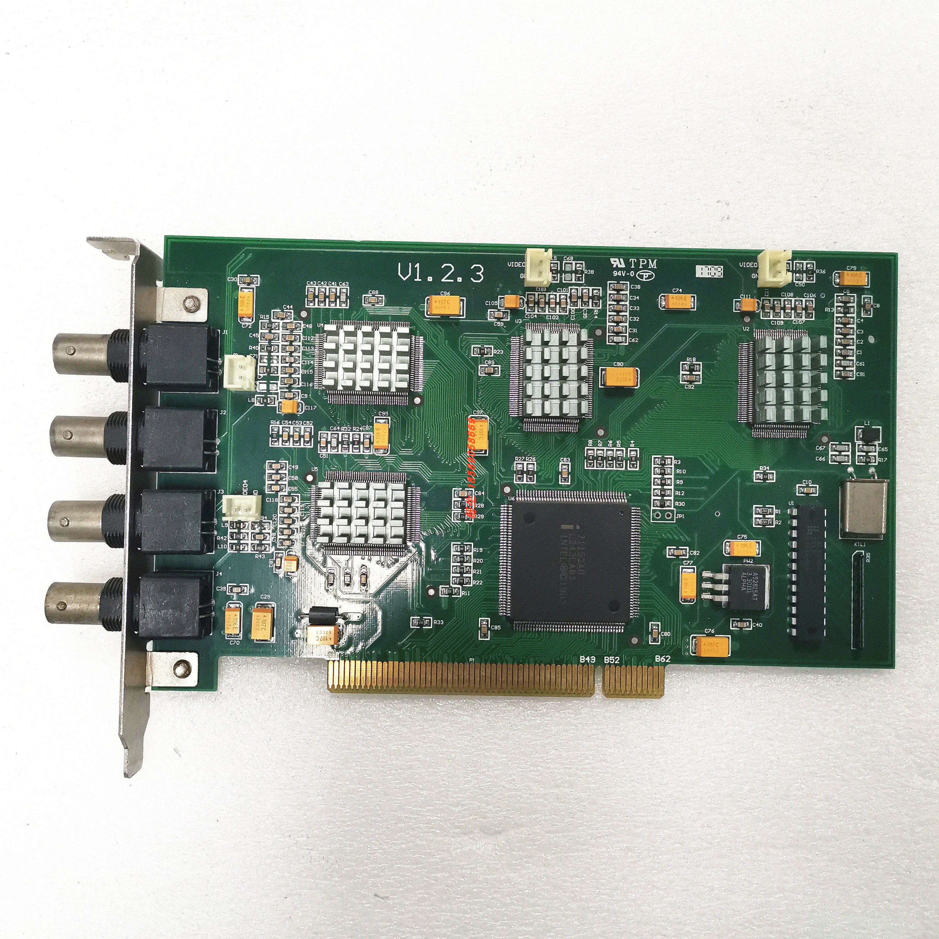 Daheng 4-way image acquisition card DH-QP300 V1 2 3 TPM 94V-0 Shunfeng warranty