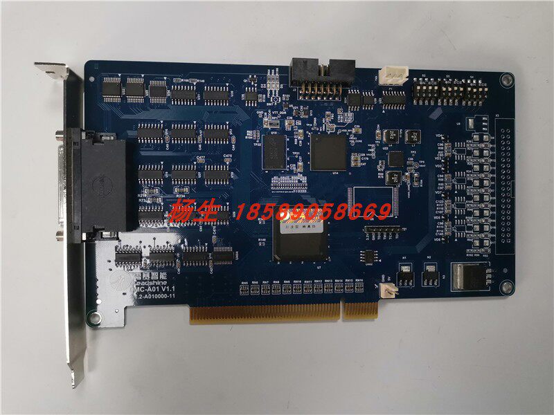 Leisai DMC-A01 DMC3C00 12-axis motion control 12-axis high-performance point card spot - Taobao
