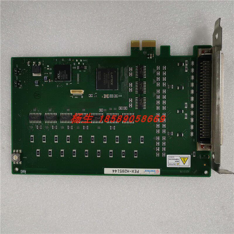 Interface PEX-H285144 PCL-2727L 852100 data collection card spot