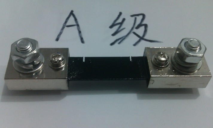 The national standard 100A 75mv divider A - level DC current meter divider