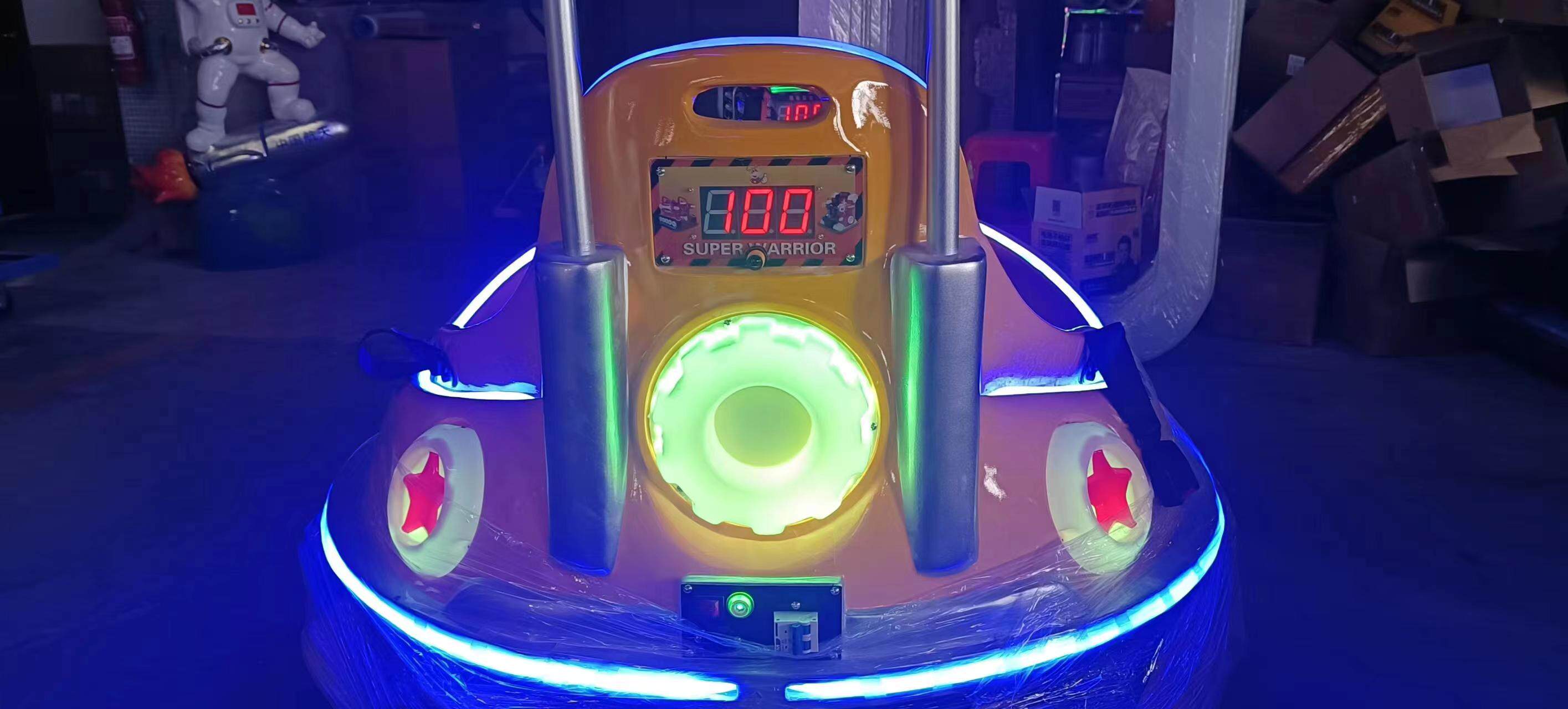 Бампер автомобили 富美强儿童电动漂移碰碰车游乐乐园商场室内外广场公园游乐场设备