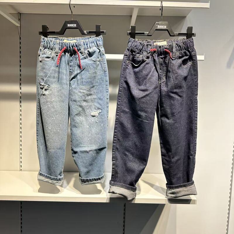 Levi's 26-Year-Old Boys' and Girls' Spring Casual Fashion Versatile Trendy Jeans Lv2612039