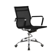 Guangzhou Office Furniture Office Swivel Chair Computer Chair Minimalist Modern Middle Class Chair chair Conference chair Conference chair Chair