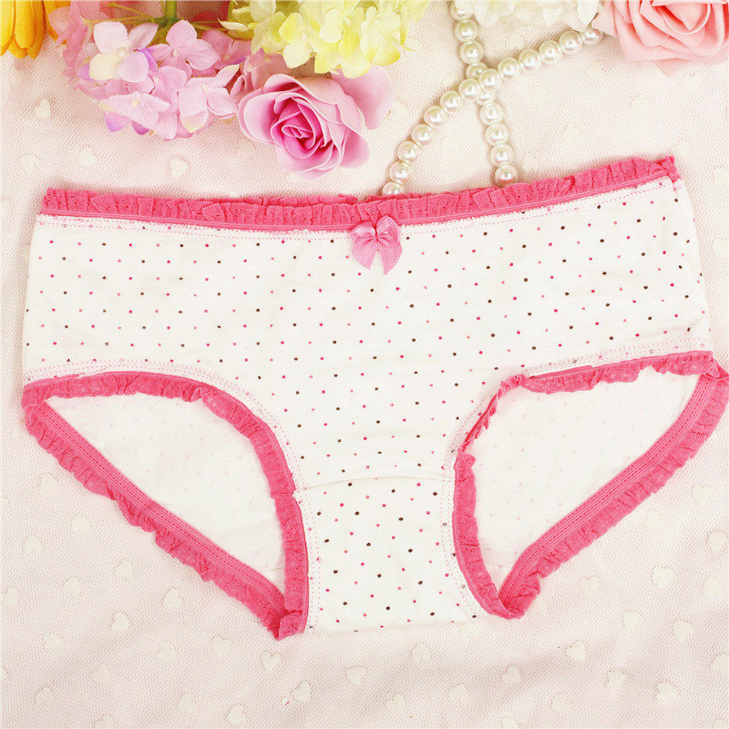 Slip jeunesse LW021 en coton - Ref 646843 Image 15