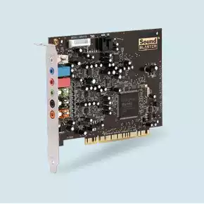 Changsha spot Innovation Audigy 4 Series II SB0612 Innovation A4 7 1 sound card flash in the same city
