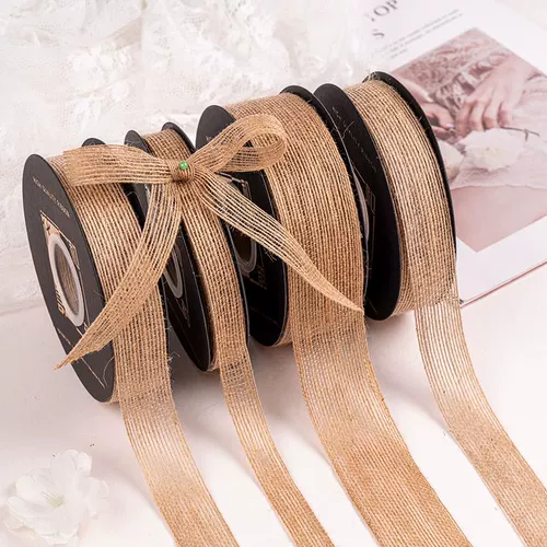 Ретро упаковка, лента, цветочный магазин, букет, «сделай сам»