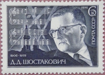 Shostakovich 1976 United Nations National Anthem Composition