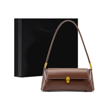 2026 New Women's Bags Korean Style Classic Underarm Bag Fashionable and Versatile Shoulder Crossbody Bag High-end Crescent Bag