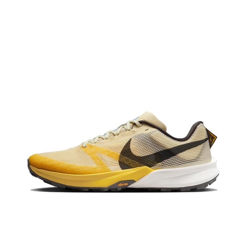 Nike Reactx Terra Kiger 10 Yellow Men's Low-Top Casual Running Shoes Fv3929-700