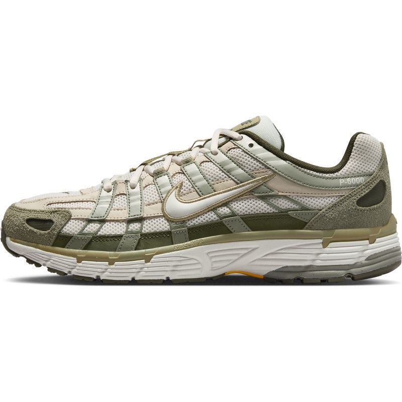 Nike P-6000 Green Men's Low-Top Casual Sports Running Shoes Ih0246-320