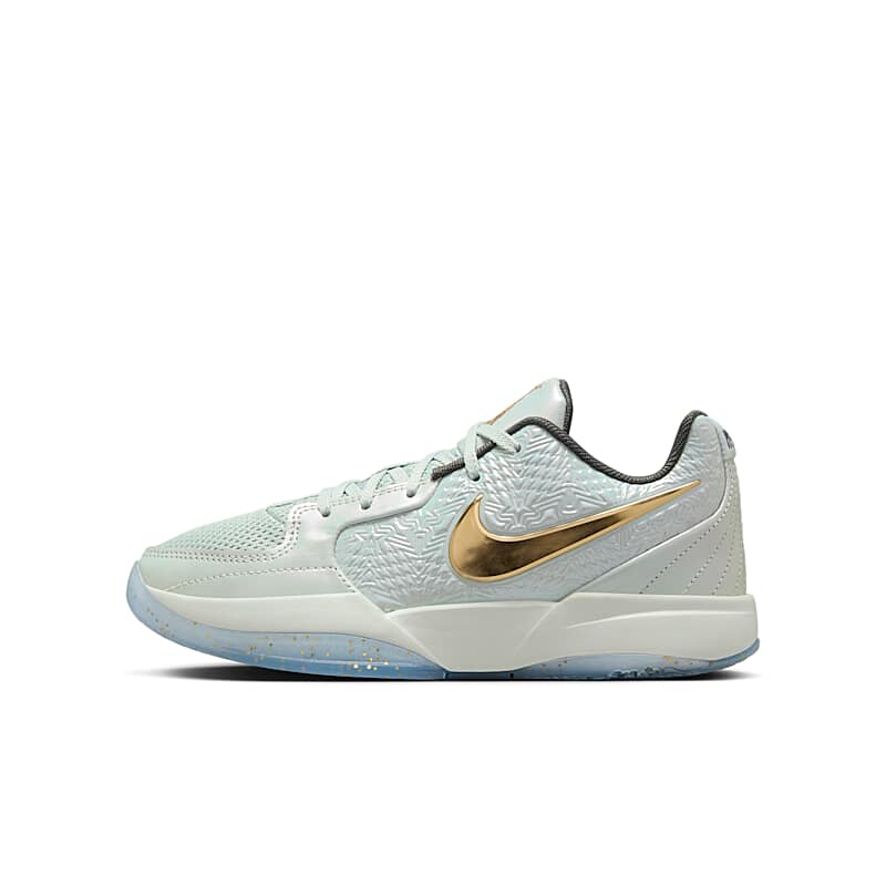 Nike Ja 2 White Gs Kids' Low-Top Casual Sports Basketball Shoes Ib7251-002