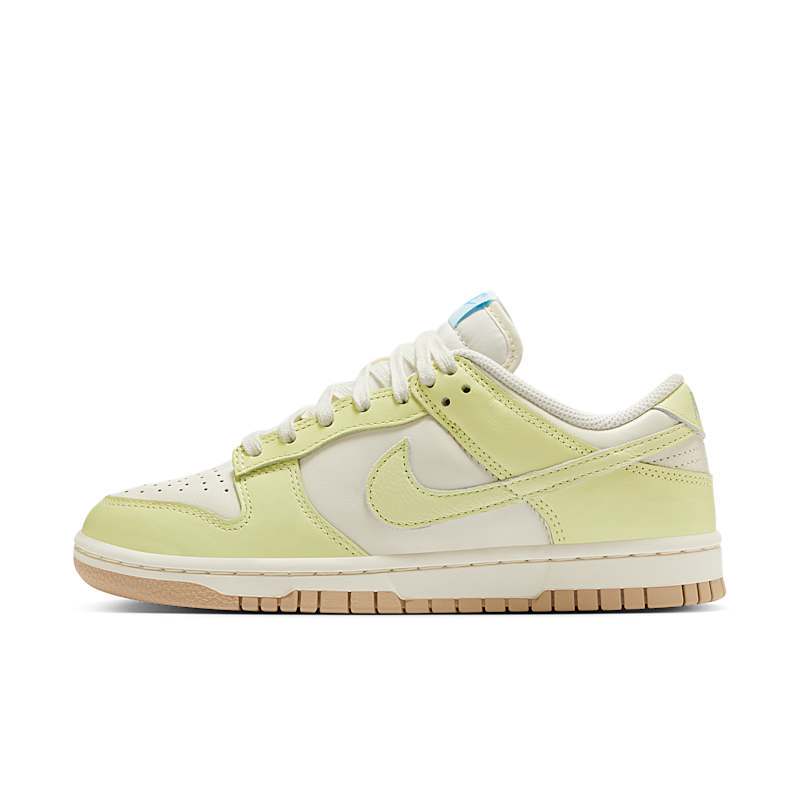 Nike Dunk Yellow Women's Sports Casual Retro Comfortable Versatile Low-Top Sneakers Hv9860-172