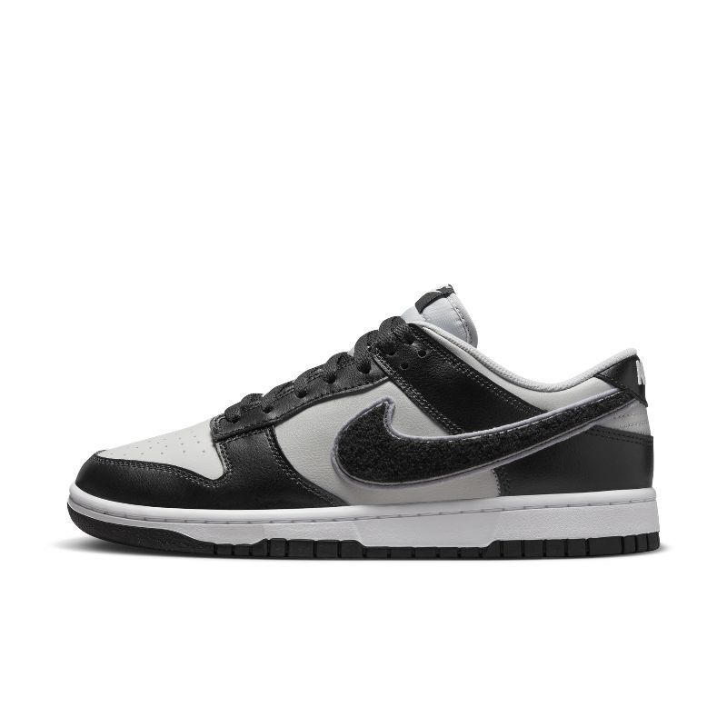 Nike Dunk Low Black and Gray Men's Low-Top Trendy Retro Casual Sports Sneakers Dq7683-001 Nike Dunk Low Black and Gray Men's Low-Top Trendy Retro Casual Sports Sneakers Dq7683-001