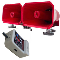 12V80W160W Car Speakers High Power Battery Car Propaganda Speaker Loudspeakers