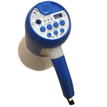 Epidemic prevention propaganda can be inserted into the USB flash drive loud loudspeaker speaker hand-held Speaker