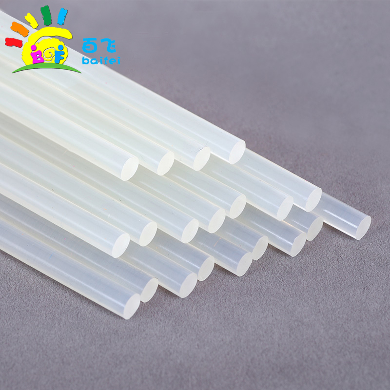 Universal hot melt adhesive strip High temperature transparent hot melt adhesive rod Kindergarten children's handmade diy materials