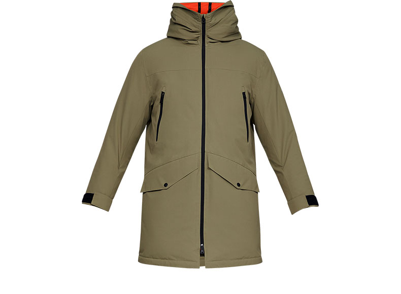 Under Armour UA Men UAS Thể thao Trùm đầu Áo khoác giản dị -1328240 áo phao nữ dáng ngắn cao cấp