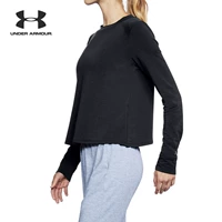 Under Armour Một Dema UA Women Terry Sports Đào tạo Áo thun dài tay-1316182 áo thun chạy bộ